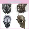 And Alien Predator Resin Mask For Cosplay And Holiday Costumes Celebration