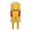 One Punch Superman Cos Suit Saitama Yellow Combat Suit Trembling Tornado Black Dress Cosplay Performance Suit