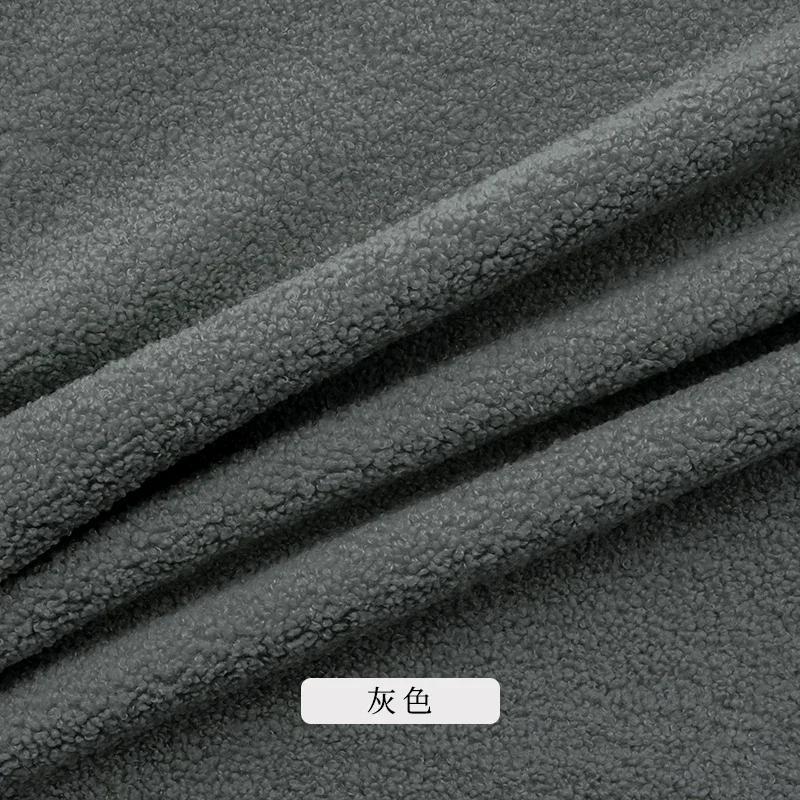 0.5m/1m/2m Soft Warm Lamb Wool Fabric for Sewing Winter Outerwear, Pillows, Pet Beds, Hat Handmade DIY Festival Doll Fabric