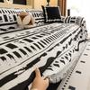 Chenille Cat-Proof Sofa Cover Full Coverage Non-Slip Couch Protector All Season Universal Couch Camping Blanket Dust Guard