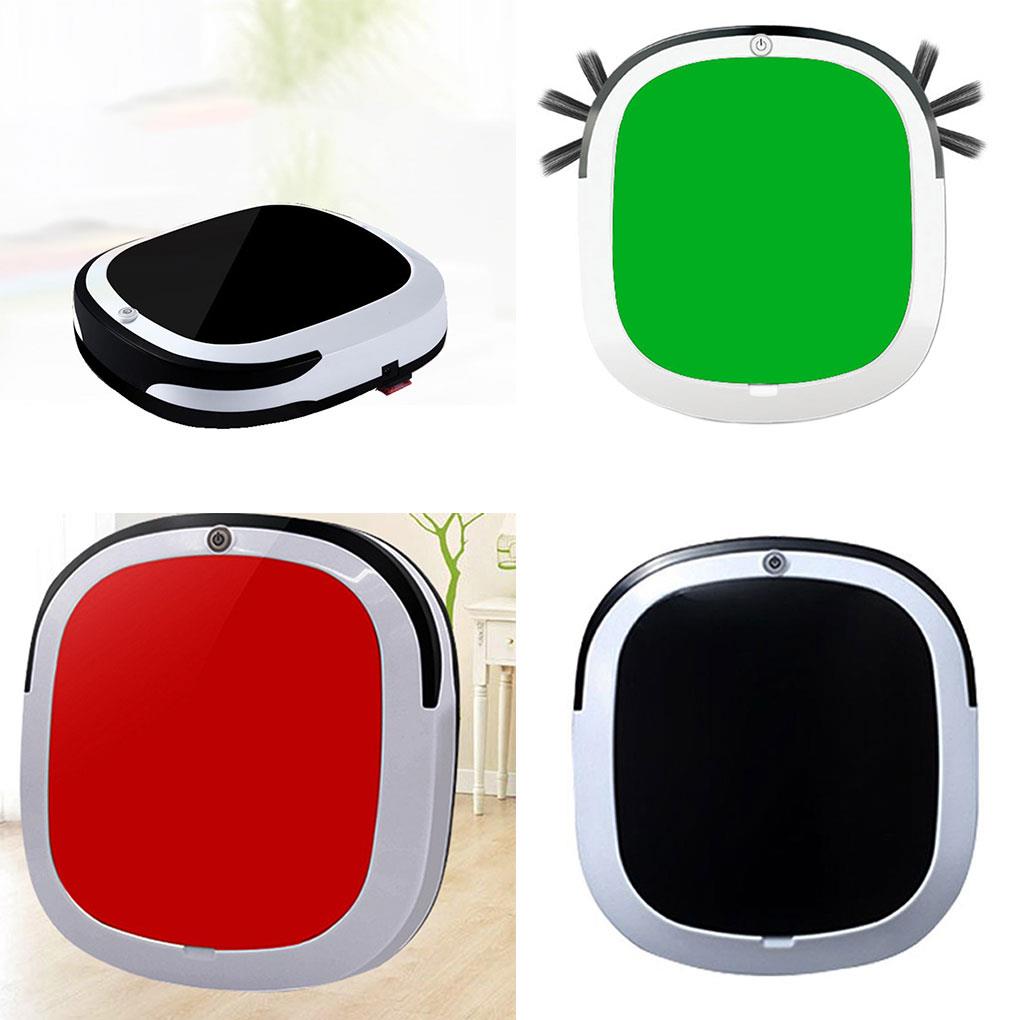 Sweeper Smart Rechargeable Sweeping Robot Intelligent Home Sweeping Cleaning Machine, Black, EU Plug