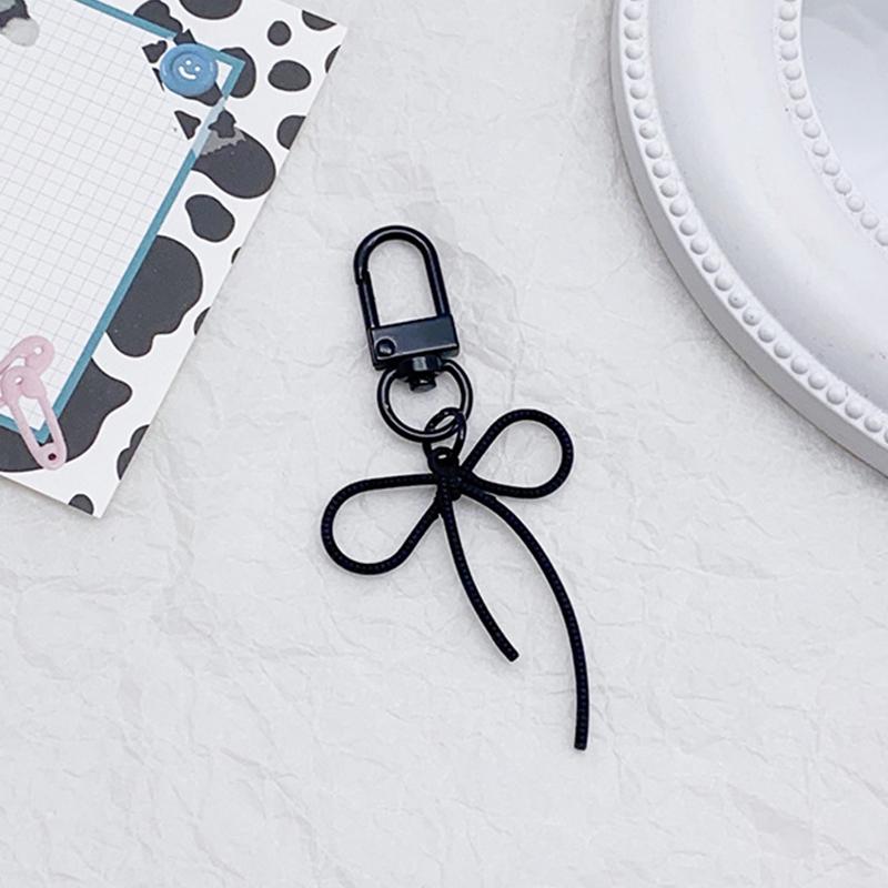 

Милый разноцветный бант телефонный брелок для мобильного телефона шнурок для женщин и девочек изящный рюкзак украшения аксессуары подарки