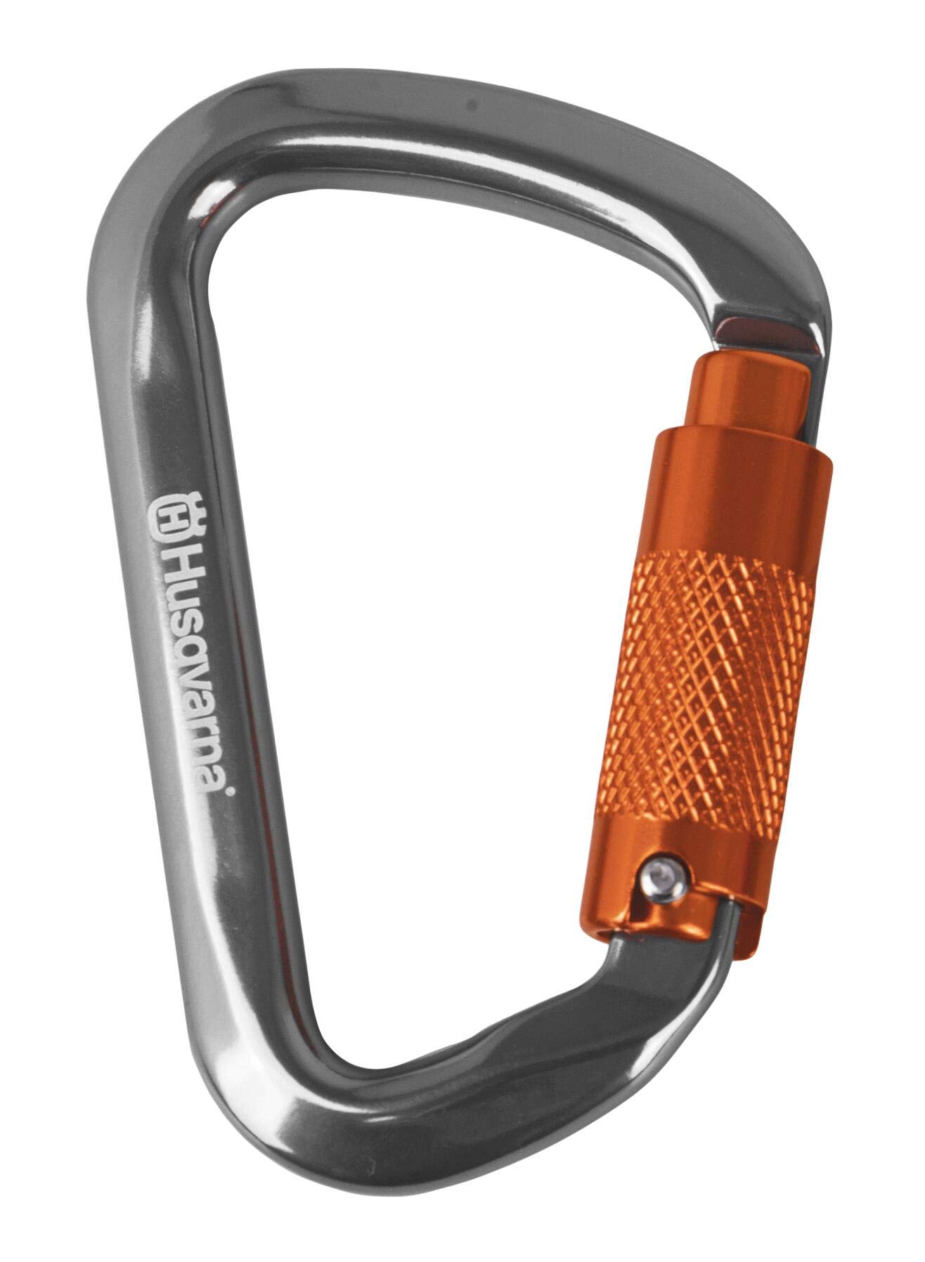 

Husqvarna Zenoah Arborist Carabiner D 596936212 Silver/Orange