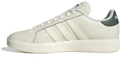 Sneakers Grand Court Base 2.0 Orbit Grey/Off White/Legend Ivy