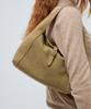 Depound Suede Mini Buckle Bag [Beige]