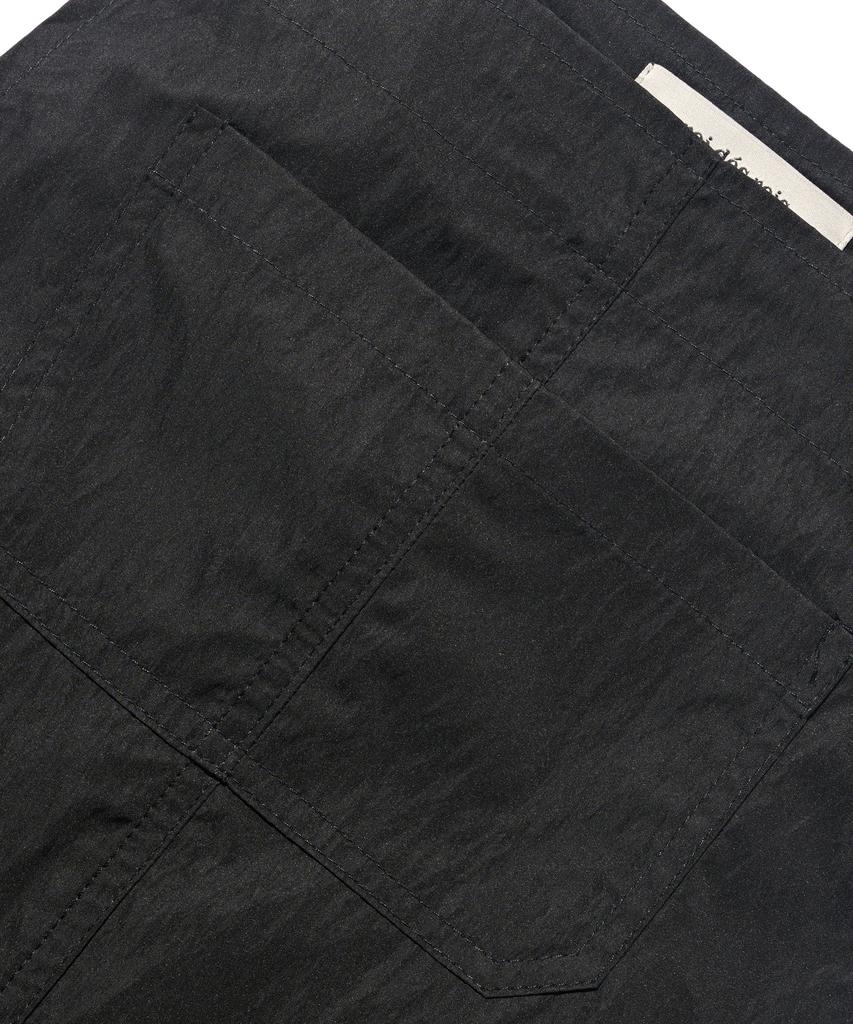 ROIDESROIS Urban Overall Short Dress (Black)