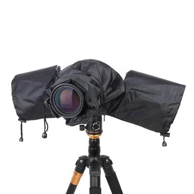 כיסוי גשם למצלמת SLR לעדשת טלפוטו בינונית