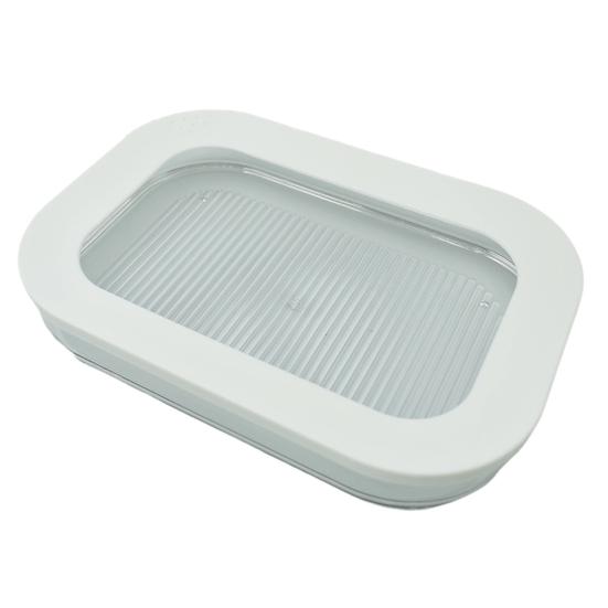 

1 комплект, контейнер для мясных деликатесов, контейнер для хранения бекона, герметичная коробка для хранения мясного ассорти, сыра с крышками для холодильника, органайзер для холодильника для еды C