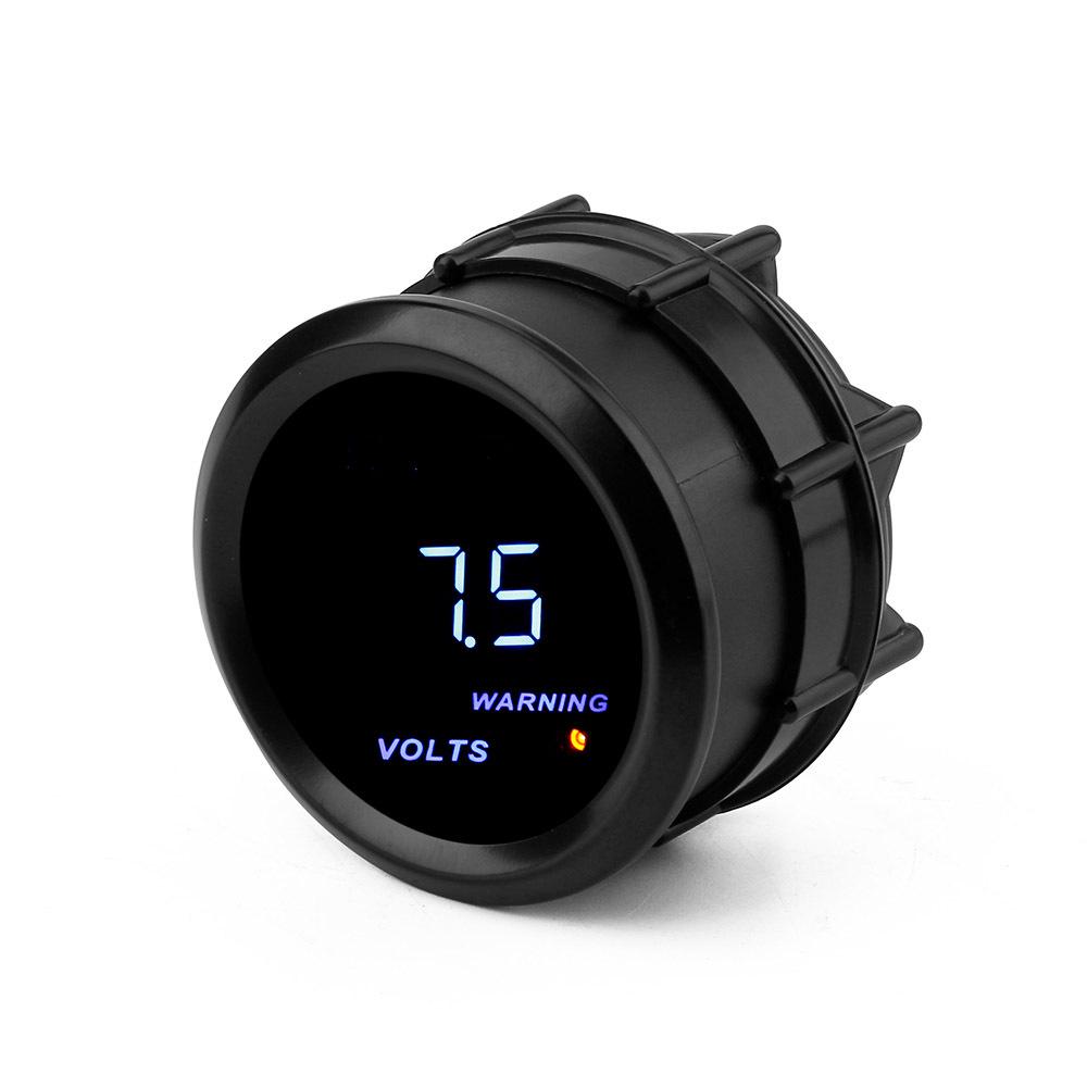 

Универсальный 2-дюймовый автомобильный датчик 12 В: Температура воды, Температура масла, Тахометр, Напряжение, Давление масла, Соотношение воздух-топливо, Манометр наддува.