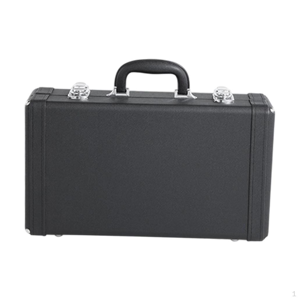 BB Clarinet Case Carrying Suitcase Storage Box for Outside Performance Band
