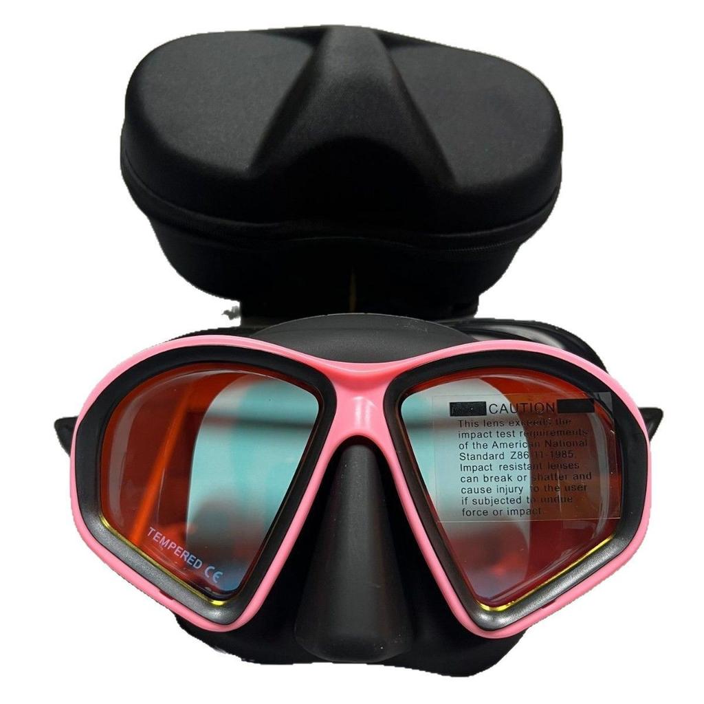 Diving Goggles Mask Snorkeling Snorkeling Tube Transparent Silicone Full Dry Mask