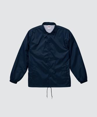United Athle Nylon Coach Jacket Navy