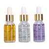 3 X 15ml Nail Cuticle Oil Nourishing Moisturizing Strengthening Scented Prevents Dryness Cuticle Softener