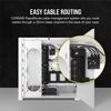 Boîtier PC - CORSAIR - FRAME 5000D RS ARGB Airflow - Moyen-tour - Blanc - CC-9011310-WW