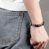 Stainless Steel Religious Bracelet Waterproof Fashion Bracelet Cross Bangles  Daily Use