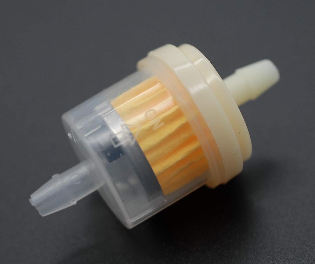 J-base Universal Fuel Filter, Set of 2, Fits Hose Inner Diameter 0.2 - 0.2