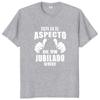 This Is Cool Retiree T Shirt Retro Spanish Dad Retirement  Grandpa Papa Gift Tshirts Cotton Casual Tee Top T-Shirts Men’s