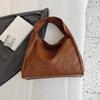 Versatile Large Capacity Soft Leather Bag  Commuter Shoulder Bag  High-End and Versatile  New Fashion