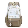 School bag for girls, new models for primary school students to reduce the burden, junior high school school bag, large-capacity backpack