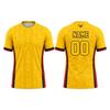 2026 New Colombia Custom Name Number Soccer Jersey Men's Outdoor Sports Quick Dry Breathable T-Shirt Unisex Casual O-neck Tops
