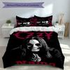3pcs Custom Name Rock Ozzy Osbourne Bedding Set,Includes 1 Duvet Cover and 2 Pillowcases,All-season Bedroom Decor