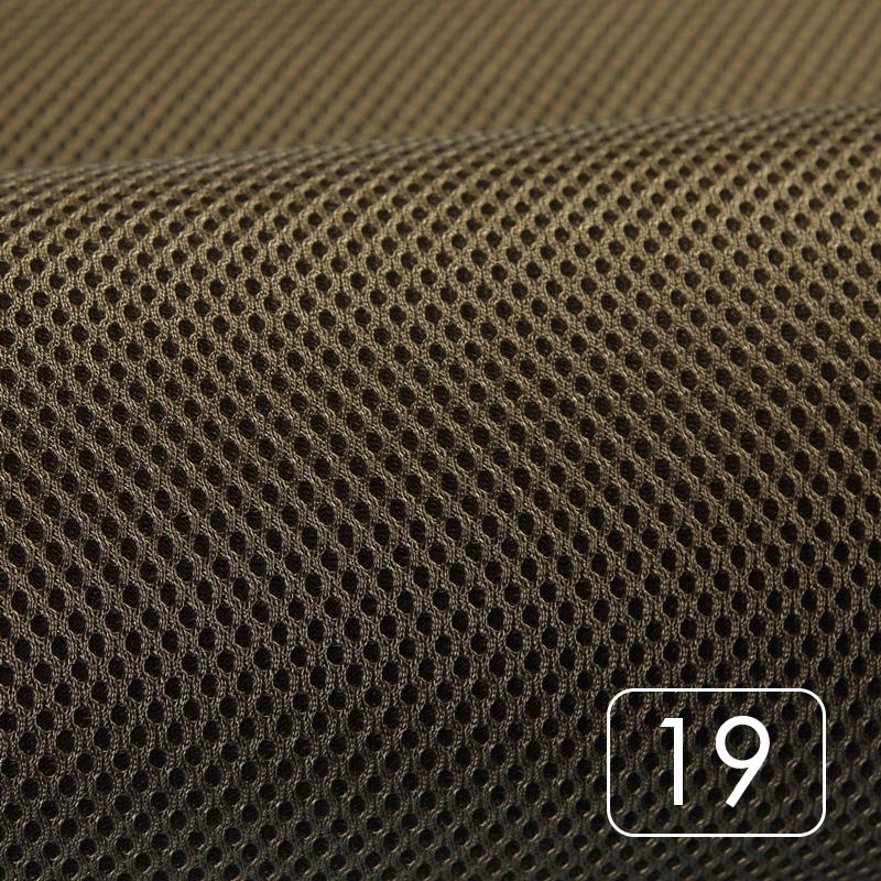 1/2/3M Thicken Air Sandwich Mesh Stoff 3D Mesh Stoff For Sying Sportsklær Bilsetetrekk Sko Stolveske DIY møbeltrekk