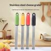 Multipurpose Cheese Grater And Citrus Zester For Parmesan, Lemon, Ginger, Garlic, Chocolate And More Fruit Kitchen Tool Gadgets
