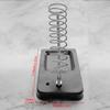 Soldering Tin Stand W/ Welding Cleaning Sponges Soldering Iron Holder Spring Holders Support Electric Soldering Iron Accessories