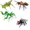 Creative Building Blocks Insect Model Bee Dragonfly Ant Mantis Children'S Assembled Toys Interesting Animal Ornaments Gifts Kids
