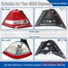 Compatible Rear Tail Light & Brake Turn Signal Cover for RB1/3 Odyssey Models 2005-2009 and 2013-2014
