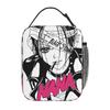 Nana Osaki Insulated Lunch Bag Cooler Meal Container Anime Manga Large Tote Lunch Box Girl Boy College Outdoor