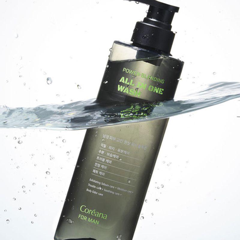 Coreana Koreana Für Männer Power Blending All-in-One Waschgel