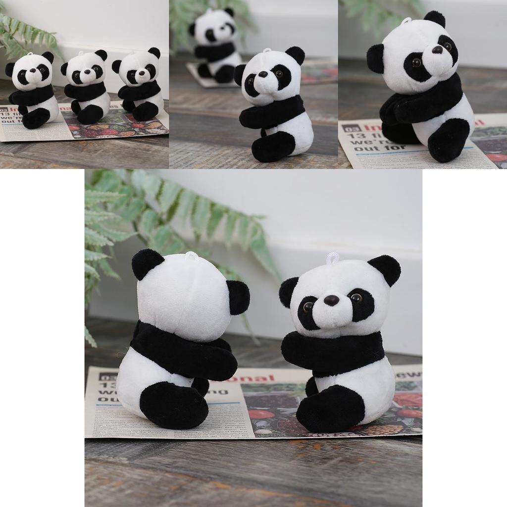 Panda Plush Toy With Pp Cotton Filling Perfect For Kids Birthday Gift And Baby Room Decor