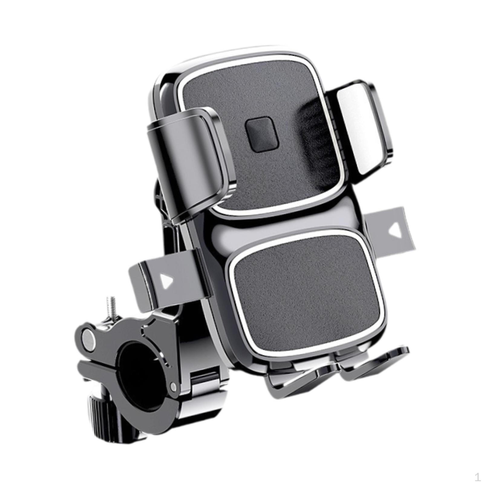 

Аксессуары для держателя телефона на велосипеде, ветрозащитный, противоударный, поворотный, для мотоцикла Handlebar