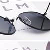 RMM Classic Small Frame Round Sunglasses Women/Men Brand Designer Alloy Mirror Sun Glasses Vintage eyeglass