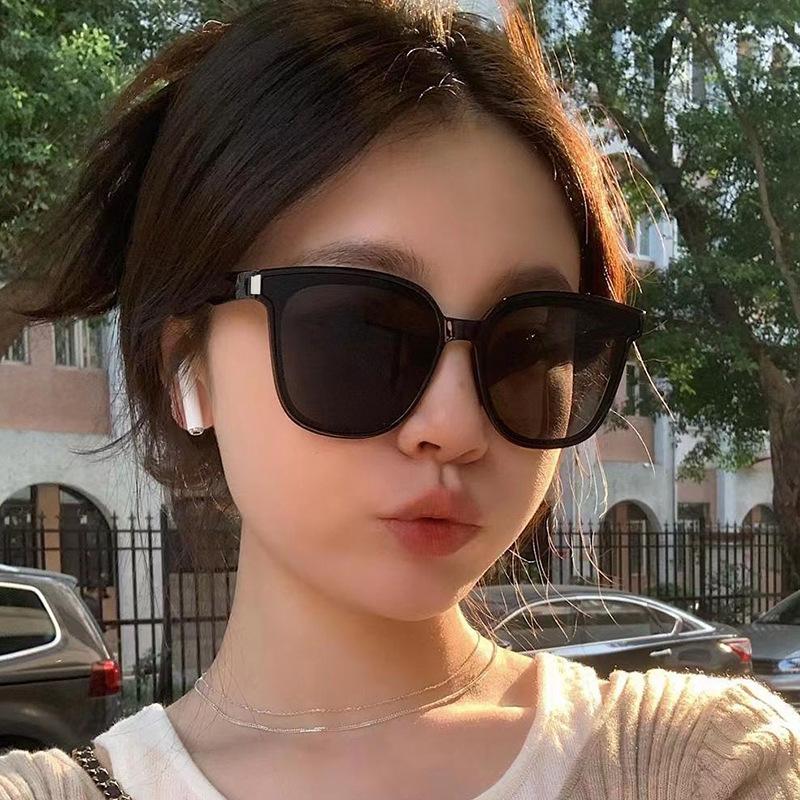 Square Shape Sunglasses for Women Korean Stylish Anti-reflective Glasses for Women Travelling Driving Men Sunglasses