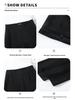 2026 Women's High Waist Micro Flare Casual Floor-Length Wide Leg Pants
