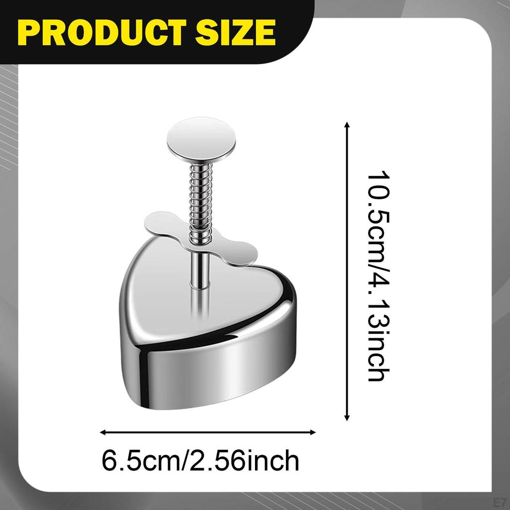 Onigiri Maker Rice Cake Pastry Manual Sushi Press Kitchen Gadget Stainless Steel Household Boxed