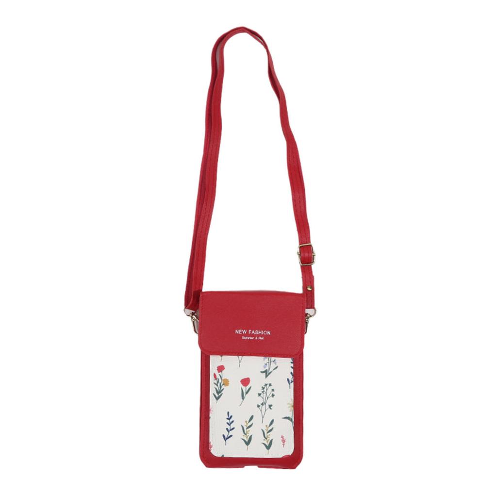 Women Bags Soft Leather Wallets Touch Screen Cell Phone Purse Crossbody Shoulder Strap Handbag for Female Cheap Women's Bags