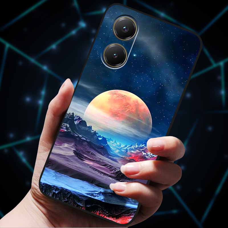 For POCO X7 Pro Case Painted Cats Soft TPU Silicone Protector Cover for Xiaomi POCO X7 Pro 5G Case Fundas Bumper POCOX7Pro Capa