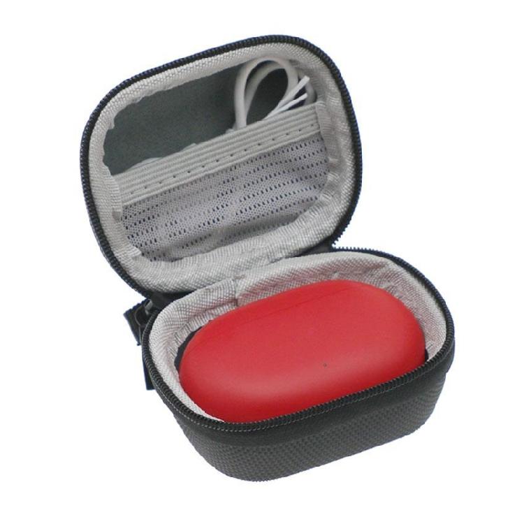 Protective Earbud Case Secure Lock Earphone Storage Bag Shockproof Earbud Protections Case Secure Lock for  Studio