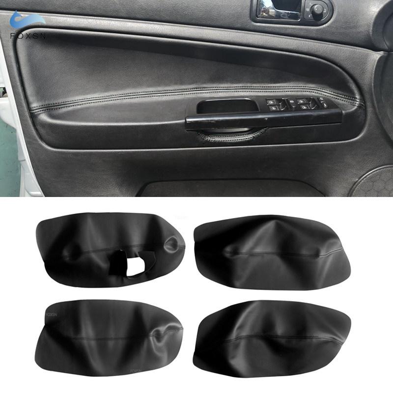 Copertura Pannello Porta in Morbida Pelle per Guida a Sinistra per VW Passat B5 1998 1999 2000 2001 2002-2005 Trim Copri Bracciolo Pannello Porta Auto