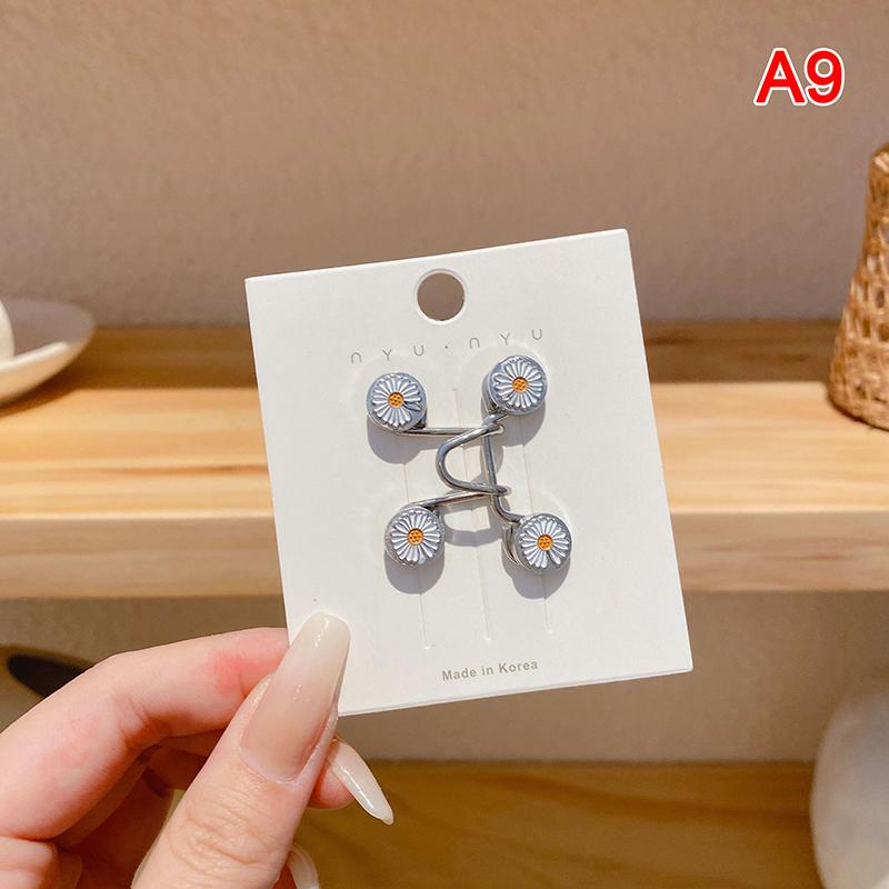 Women'S Brooch Set Tighten Waist Brooches For Women Skirt Pants Jeans