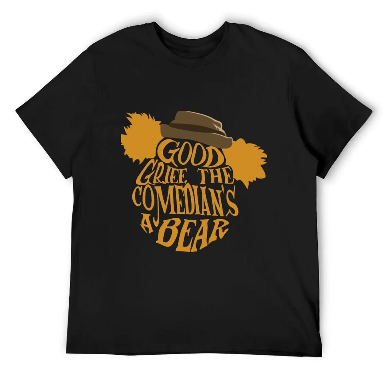 

Good Grief - Muppet Show Quote T-Shirt quick-drying blue archive plain T-shirts for men cotton XXXXXL чорний