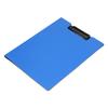Clipboard Folder Delicate Hot Pressing Process Bending Resistance Thickened A4 Clip Board Folder Board Blue