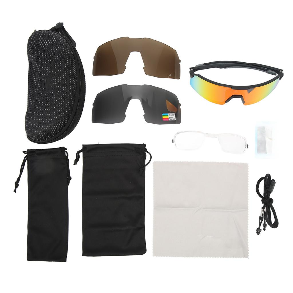 7300 Polarized Sports Sunglasses Outdoor Cycling Running Mountaineering Sunglasses Windproof