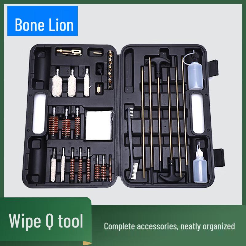 Q-Tool Cleaning Brush Set with Oil Pot