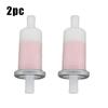 2 Stück Inline-Kraftstofffilter für Honda GL1800 GL1500 PC800 VT1100 VT600C CBR600 ST1100 16900-MG8-003 Motorrad-Kraftstofffilter