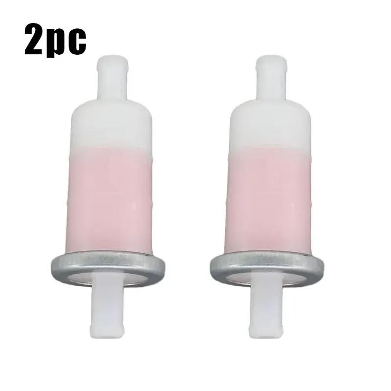 2 Stück Inline-Kraftstofffilter für Honda GL1800 GL1500 PC800 VT1100 VT600C CBR600 ST1100 16900-MG8-003 Motorrad-Kraftstofffilter