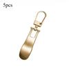 5pcs,Detachable Metal Zipper Pulls,Conveniently Replaceable for Bags and Clothes Puller,DIY Craft Zipper Head Sewing Accessories